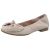 Tamaris - 1-22141-44-341 - 1-22141-44-341 - taupe - Ballerinas