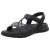 Skechers - 141473 BKGY - Go Walk Flex Sandal - black/gray - Sandalen