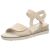 Tamaris - 1-28118-44-251 - 1-28118-44-251 - beige - Sandaletten