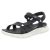 Skechers - 141451 BKW - Go Walk Flex - black/white - Sandalen