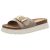 Tamaris - 1-27401-46-341 - 1-27401-46-341 - taupe - Pantoletten
