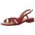 Tamaris - 1-28123-46-575 - 1-28123-46-575 - cherry patent - Sandaletten
