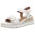 Tamaris - 1-28223-46-100 - 1-28223-46-100 - white - Sandaletten
