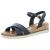 Tamaris - 1-28106-42-805 - 1-28106-42-805 - navy - Sandaletten