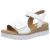 Gabor - 82.700.50 - 82.700.50 - weiss (uni+gold) - Sandaletten