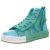 Rebecca White - ZWaveStrip115BV1 Crazy teal / Crazy gras - ZWaveStrip - crazy tealcrazy grass - Sneaker