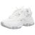Buffalo - 1636724 - Pyra One - white/silver - Sneaker
