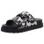 Buffalo - 1602335 - Raya Ari - black/white cow - Pantoletten