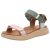 Woden - WL926-911 - Line - algae multi - Sandalen
