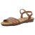 Plakton - 405080 DAKOTA CUERO - Fran Alou - cuero - Sandalen