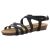 Plakton - 405184 APURE NEGRO - Fran Vali - negro - Sandalen