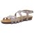 Plakton - 405184 AFELPADO ALUMUNIO - Fran Vali - aluminio - Sandalen