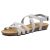 Plakton - 405184 NOBUCK PERLA - Fran Vali - perla - Sandalen