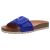 VERBENAS - REIKO VELOUR ROYAL BLUE - Reiko - royal blue - Pantoletten