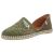 VERBENAS - CARMEN CROCHET-LINO/PARIS KAKI/KAKI - Carmen - kaki/kaki - Slipper