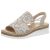 Rieker - V1246-62 - V1246-62 - beige - Sandaletten