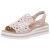 Rieker - V0241-31 - V0241-31 - rosa pink - Sandaletten