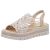 Rieker - V4941-60 - V4941-60 - beige - Sandaletten