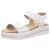 Remonte - D3P53-80 - D3P53-80 - weiss - Sandaletten