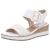 Remonte - D6453-81 - D6453-81 - weiss-gold/weiss - Sandaletten