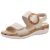 Rieker - R6853-61 - R6853-61 - beige kombi - Sandaletten