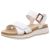 Remonte - D3J52-80 - D3J52-80 - weiss - Sandaletten