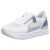 Remonte - D1329-81 - D1329-81 - weiss/weiss-silber/bleu/bleu - Sneaker