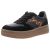Tamaris - 1-23717-45-090 - 1-23717-45-090 - black/leopard - Schn�rschuhe