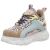 Buffalo - PD00016335 - CLD Chai - leo/brown/rose/purple - Sneaker