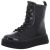 Bugatti - 435-AXC30-5769-1082 - 435-AXC30-5769-1082 - black/animal print - Stiefeletten