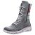 Krisbut - 3346-1-8 - 3346-1-8 - grau-kombi - Stiefeletten