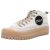 duuo - D383486 - Col Cover Plus Sheep - beige - Sneaker