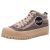 duuo - D383487 - Col Cover Plus Sheep - gris - Sneaker