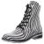 Simen - 8561A WEISS SCHWARZ - 8561A WEISS SCHWARZ - weiss schwarz - Stiefeletten
