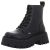 Buffalo - PD00018471 - Aspen Lace Up Mid - black - Stiefeletten