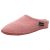 Haflinger - 611114-136 - Walktoffel Striped - rouge - Hausschuhe