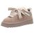 Tamaris - 1-23761-47-341 - 1-23761-47-341 - taupe - Schn�rschuhe