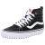 Vans - VN000EB4BA21 - SK8-HI Insulated - black/white - Sneaker