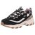 Skechers - 150877 BLK - D�Lites - Wild Charm - black/leopard - Schn�rschuhe
