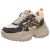 Buffalo - PD00018350 - Bliss warm - beige/black/leo - Sneaker