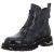 2GO Shoe - 8983-507-921 - 8983-507-921 - schwarz/silber - Stiefeletten