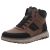 Rieker - B5546-26 - B5546-26 - braun kombi - Stiefeletten
