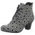 Simen - 8672A SCHWARZ BEIGE - 8672A SCHWARZ BEIGE - schwarz beige - Stiefeletten