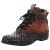 Simen - 7003A SCHWARZ ORANGE - 7003A SCHWARZ ORANGE - schwarz orange - Stiefeletten