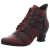 Simen - 7842A SCHWARZ ROT - 7842A SCHWARZ ROT - schwarz rot - Stiefeletten