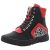 Rieker - 45904-00 - 45904-00 - schwarz/rot kombi - Stiefeletten