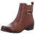Caprice - 9-25306-47-303 - 9-25306-47-303 - cognac nappa - Stiefeletten
