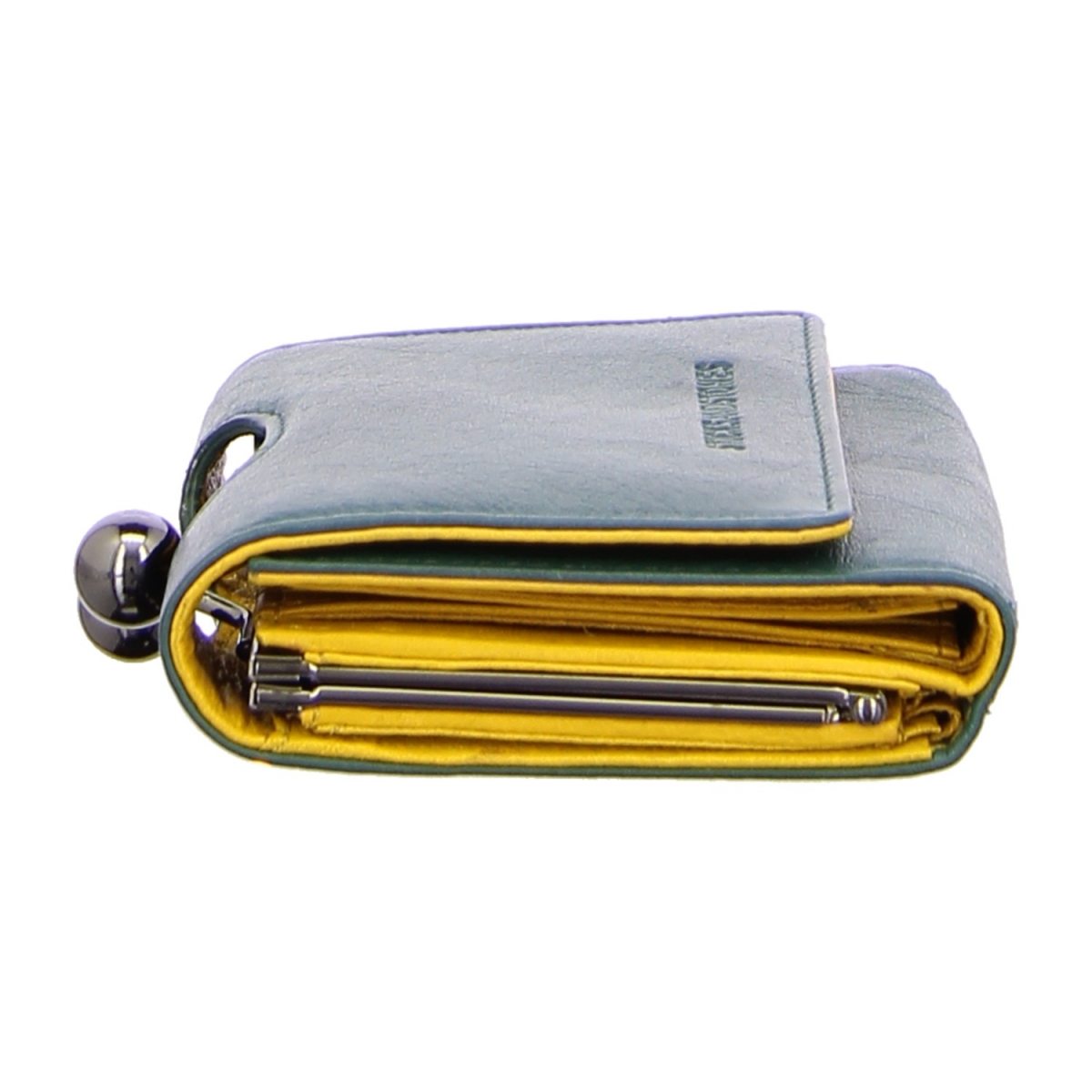 Sticks and Stones New York Wallet Geldbörse blau - Schuhfachmann