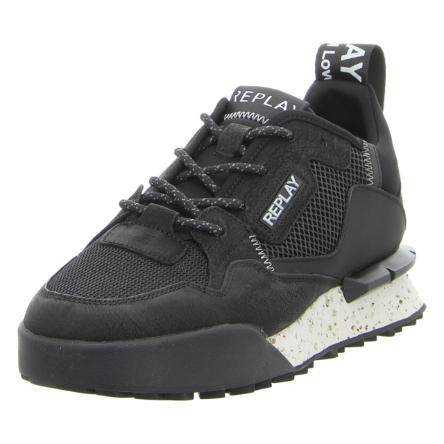 Replay - GMS1P.000.C0066L-003 - Field Melt 25 - black - Sneaker