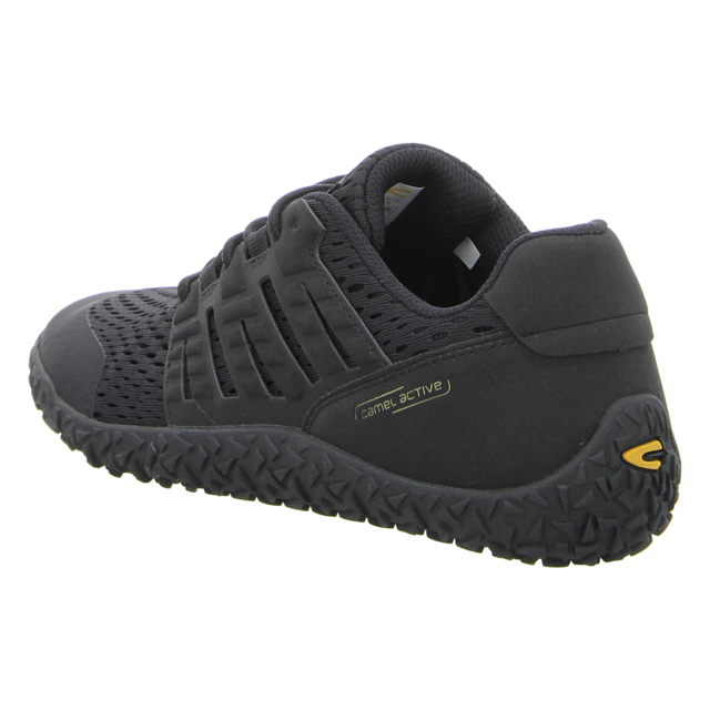 camel active - 54ILA03-706-100 - 54ILA03-706-100 - schwarz - Schnrschuhe